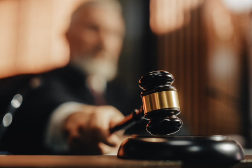 Court of Law and Justice Trial Session