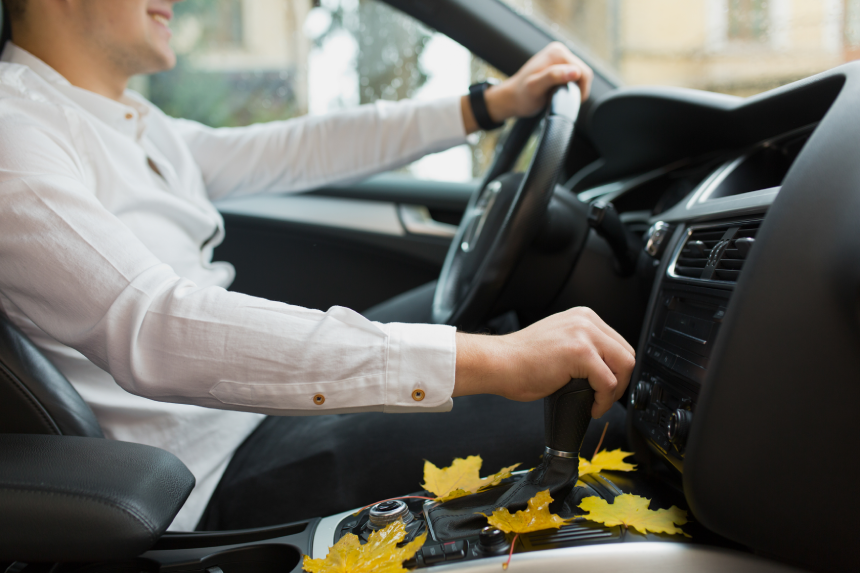 Gear automatic transmission and autumn