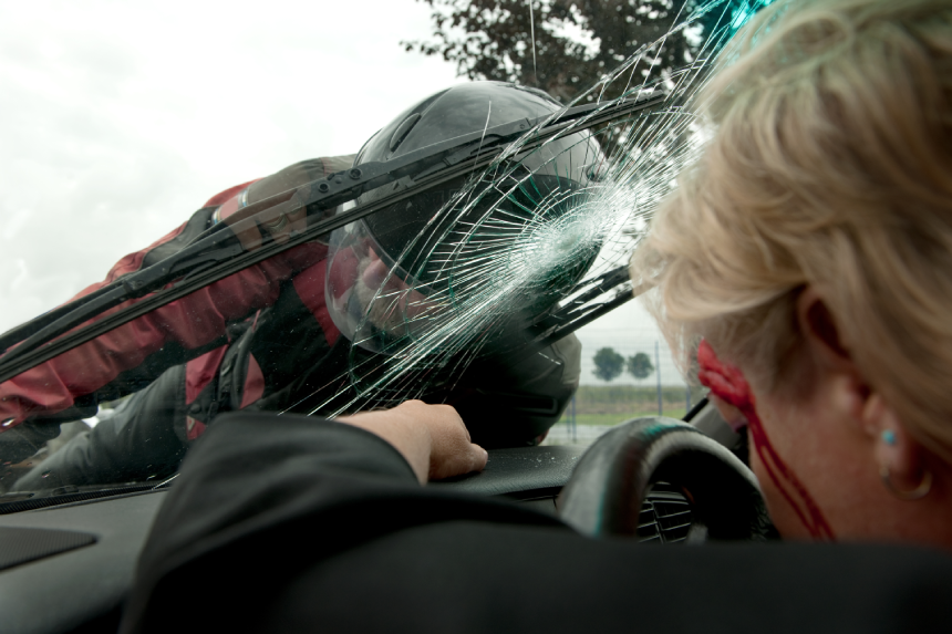 1 Killed After Rock Crashes Through Windshield of a Motor Vehicle