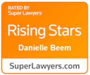 Rated By Super Lawyers | Rising Stars | Danielle Beem | SuperLawyers.com
